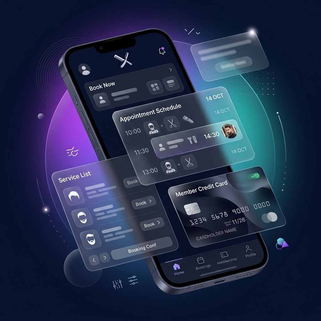 Detail fitur Antreni — booking dan paket member